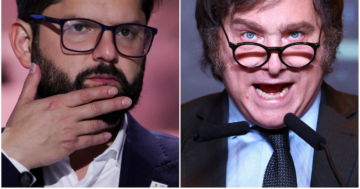 El saludo frío entre Boric y Milei: un reflejo de la fractura política regional