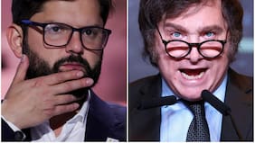 Del “poniendo zurdos en su lugar” al frío saludo en La Paz: el historial de tensiones entre Boric y Milei