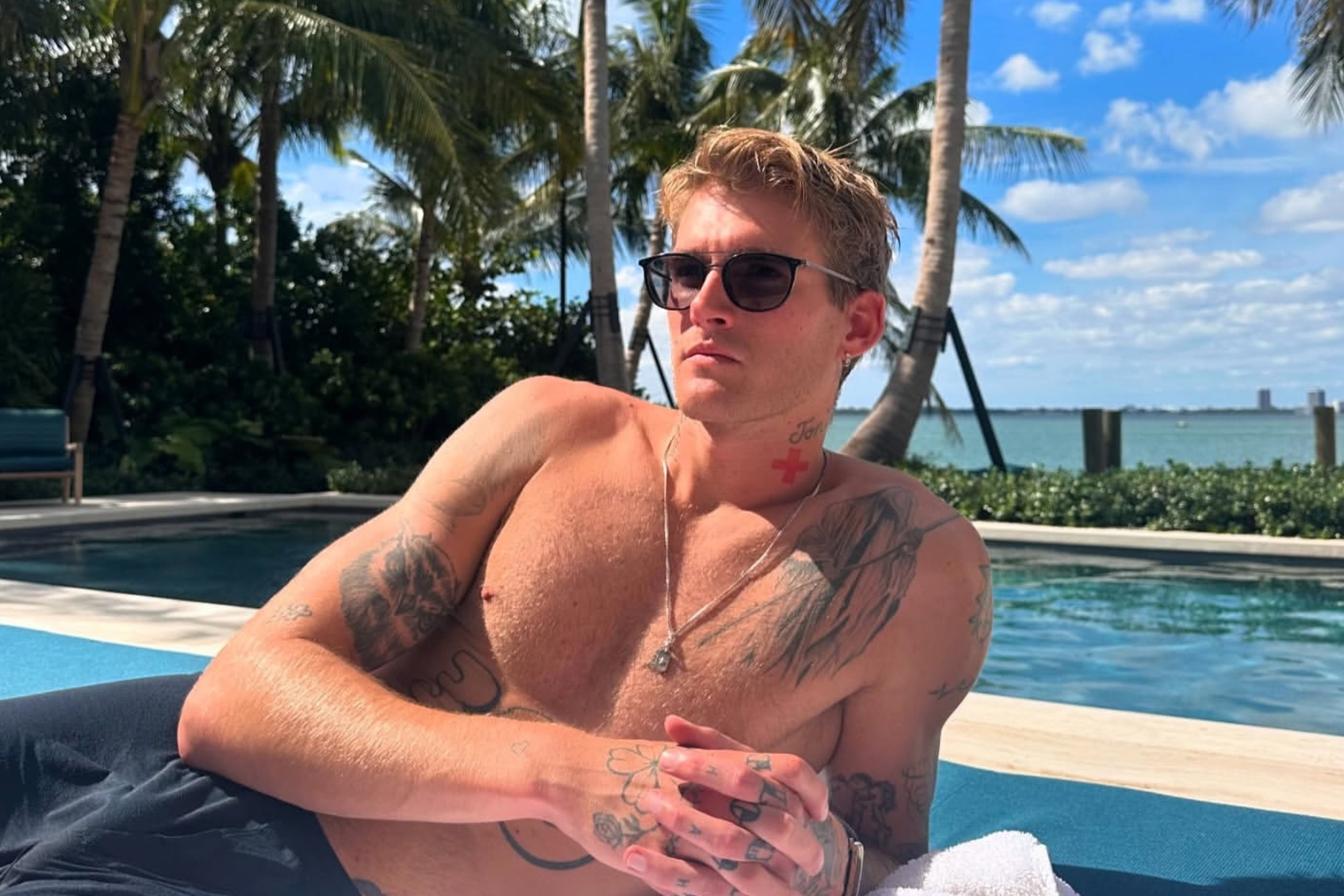 Quién era Presley Gerber, hijo de una famosa modelo, que falleció a sus 27 años