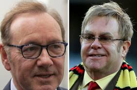 Elton John testifica en defensa de Kevin Spacey en juicio por agresión sexual