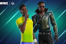 Vini Jr. aterriza en Fortnite: así es la Copa de Ídolos
