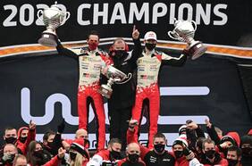 Ogier se corona campeón del mundo por séptima vez y se acerca a Loeb