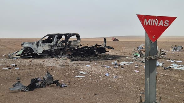 Investigan posible tráfico de cátodos de cobre: qué se sabe de la camioneta que explotó en la frontera con Perú