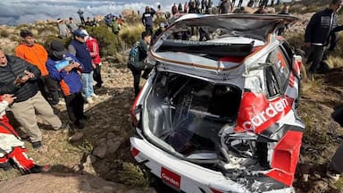 Tragedia en Córdoba: un espectador fallece tras volcamiento en impactante accidente en el Rally Sudamericano