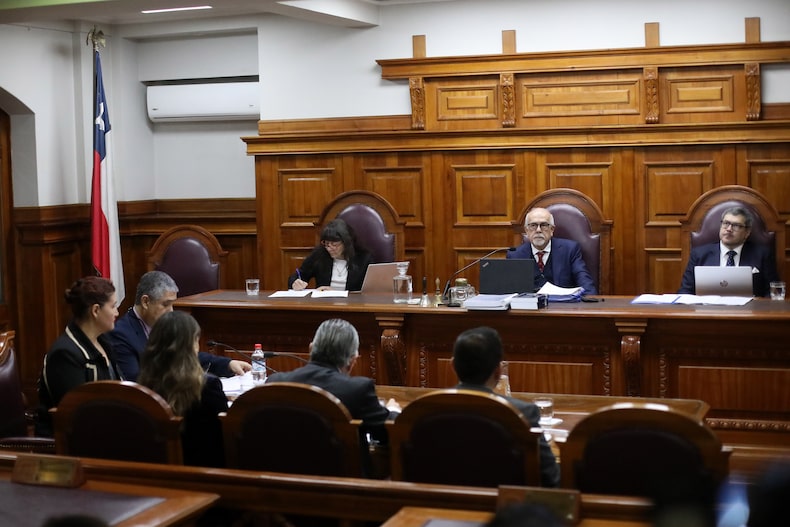 Se realizan los alegatos de las defensas de Luis Hermosilla y Leonarda Villalobos para revertir la prisión preventiva de ambos, en la Corte de Apelaciones de Santiago.