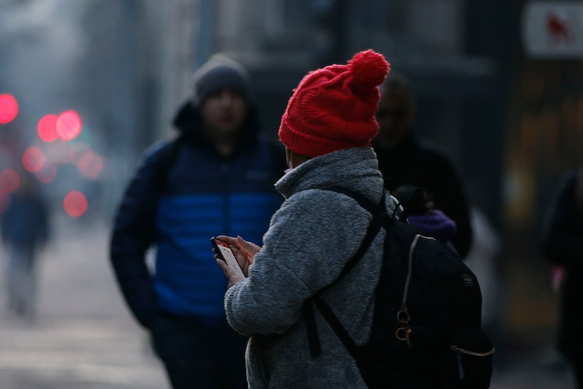 Dirección Meteorológica de Chile advierte heladas de hasta -4°C en seis regiones para este lunes