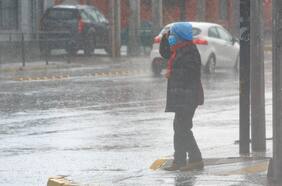 Precipitaciones en zona centro sur de Chile: ¿Qué significa que un sistema frontal sea cálido?