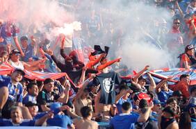 Una sanción de hasta 40 años: Colo Colo pide duro castigo a barrabrava de la U