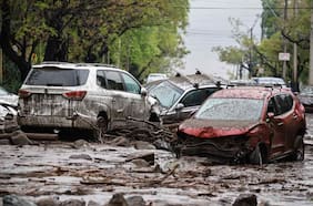 Así se genera un flash flood, el fenómeno que provocó el aluvión en Las Condes