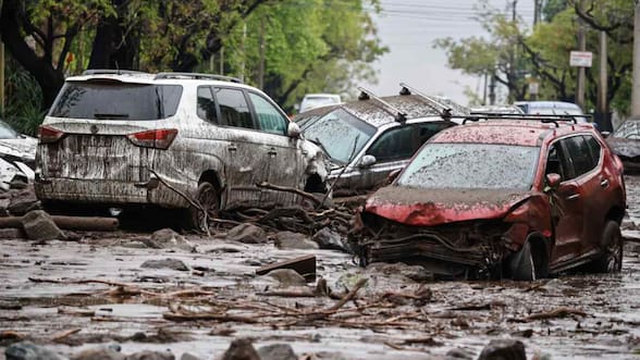 Así se genera un flash flood, el fenómeno que provocó el aluvión en Las Condes