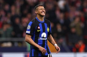 Una gran alegría y muchas tristezas: la pesadilla de Alexis Sánchez desde el punto penal que reflotó en la eliminación del Inter