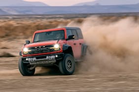 El Ford Bronco Raptor firma el acta de ser el Bronco de serie más radical creado jamás