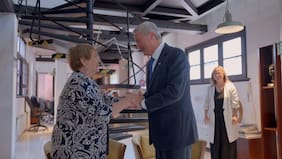 Así fue el encuentro entre Michelle Bachelet y el Presidente electo José Antonio Kast