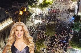 “Las mujeres facturan”: Shakira fue el ícono pop que dominó la marcha del 8M