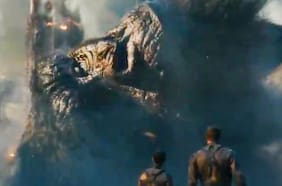 Kong cae en un nuevo teaser de Godzilla vs Kong