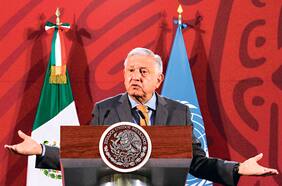 López Obrador plantea un referéndum para retirar fuero a expresidentes en juicios de corrupción