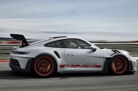 Mejor Superdeportivo: Porsche 911 GT3 RS
