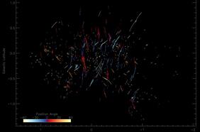 Astrónomos “atónitos” tras descubrir misteriosas estructuras en la Vía Láctea