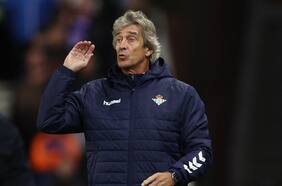Manuel Pellegrini y la derrota del Betis en Escocia: “Por lo que pasó en la cancha, es completamente injusto el resultado”