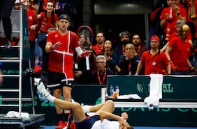 ITF ignora los reclamos por Garin y oficializa a Chile como sembrado en el sorteo del Grupo Mundial I de la Copa Davis