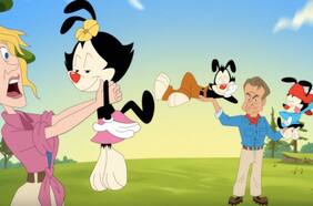 Al estilo de Jurassic Park se presentó un nuevo clip del regreso de los Animaniacs