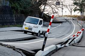 Japón activa alarma de tsunami tras sismo de magnitud 6,9