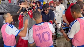 “Tanto amor por los chilenos”: Montreal reacciona a la locura por Alexis Sánchez en el debut del delantero
