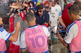 “Tanto amor por los chilenos”: Montreal reacciona a la locura por Alexis Sánchez en el debut del delantero