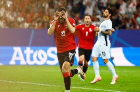 Georgia da el gran golpe y clasifica a los octavos de la Eurocopa tras derrotar a la poderosa Portugal