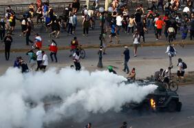 CDE presenta primera querella por hechos vinculados a la crisis y apunta a tres personas por ataques incendiarios