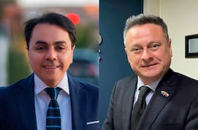 Ortiz versus Díaz: cómo se divide la bancada DC ante elección interna y lo que se juega el partido