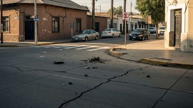 Qué significa que se haya detectado un clúster de sismos activos bajo Santiago