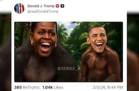 Polémica por video con IA de Trump contra los Obama: críticas, explicaciones y una negativa a disculparse