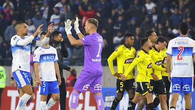 “Le tiró la presión a Boca”: prensa sudamericana resalta actuación de la UC en triunfo sobre Barcelona