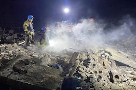 Ataque con misiles rusos mata a once personas en el este de Ucrania: cinco de ellos eran niños