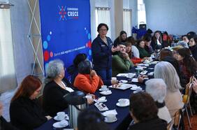 Gobierno anuncia expansión del programa “Comunidad Crece” a Estación Central