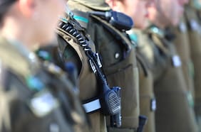 Caída de dotación de Carabineros