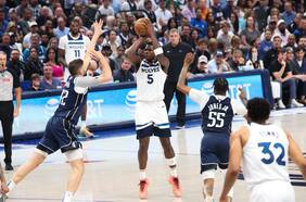 NBA: Minnesota evita la barrida frente a Dallas y la Conferencia Oeste aún no tiene a su campeón