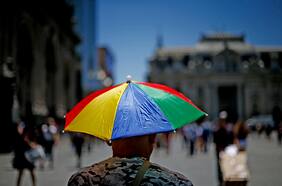 Columna de René Garreaud y Martín Jacques: Olas de calor más frecuentes
