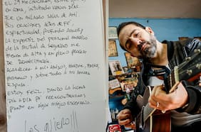 Angelo Pierattini recibe alta médica tras accidente vehicular: ”Fue un milagro salir de ahí"