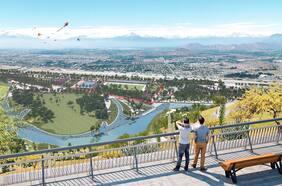 En diciembre parte construcción de nuevo parque en cerro Chena
