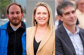 Las tratativas para sumar a Luksic, Palacios o De la Vega al triunvirato de seguridad de Vitacura, Las Condes y Lo Barnechea