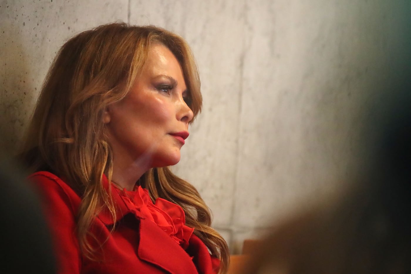 Tribunal reprograma para octubre audiencia de preparación de juicio oral de Cathy Barriga