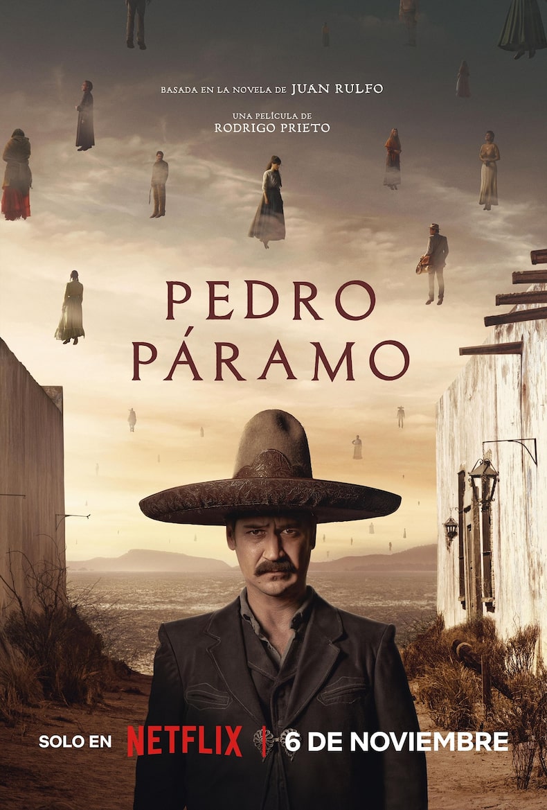 PEDRO PÁRAMO RODRIGO PRIETO POSTER 1