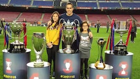 “Tengo la medalla y 1 millón de euros por ganarla”: Claudio Bravo defiende su título de la Champions con el Barcelona