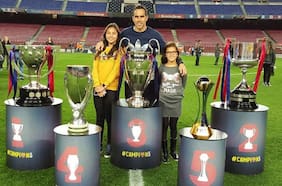“Tengo la medalla y 1 millón de euros por ganarla”: Claudio Bravo defiende su título de la Champions con el Barcelona