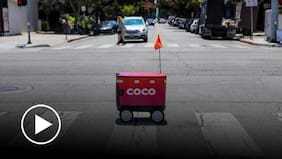 Robots delivery ya recorren Los Ángeles: así está operando esta nueva tecnología