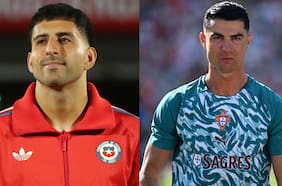 El desconocido vínculo entre Guillermo Maripán y Cristiano Rolando que le permitió quedarse con la camiseta de CR7