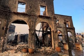 El día después: imágenes de la devastación que dejan hasta ahora los incendios en California