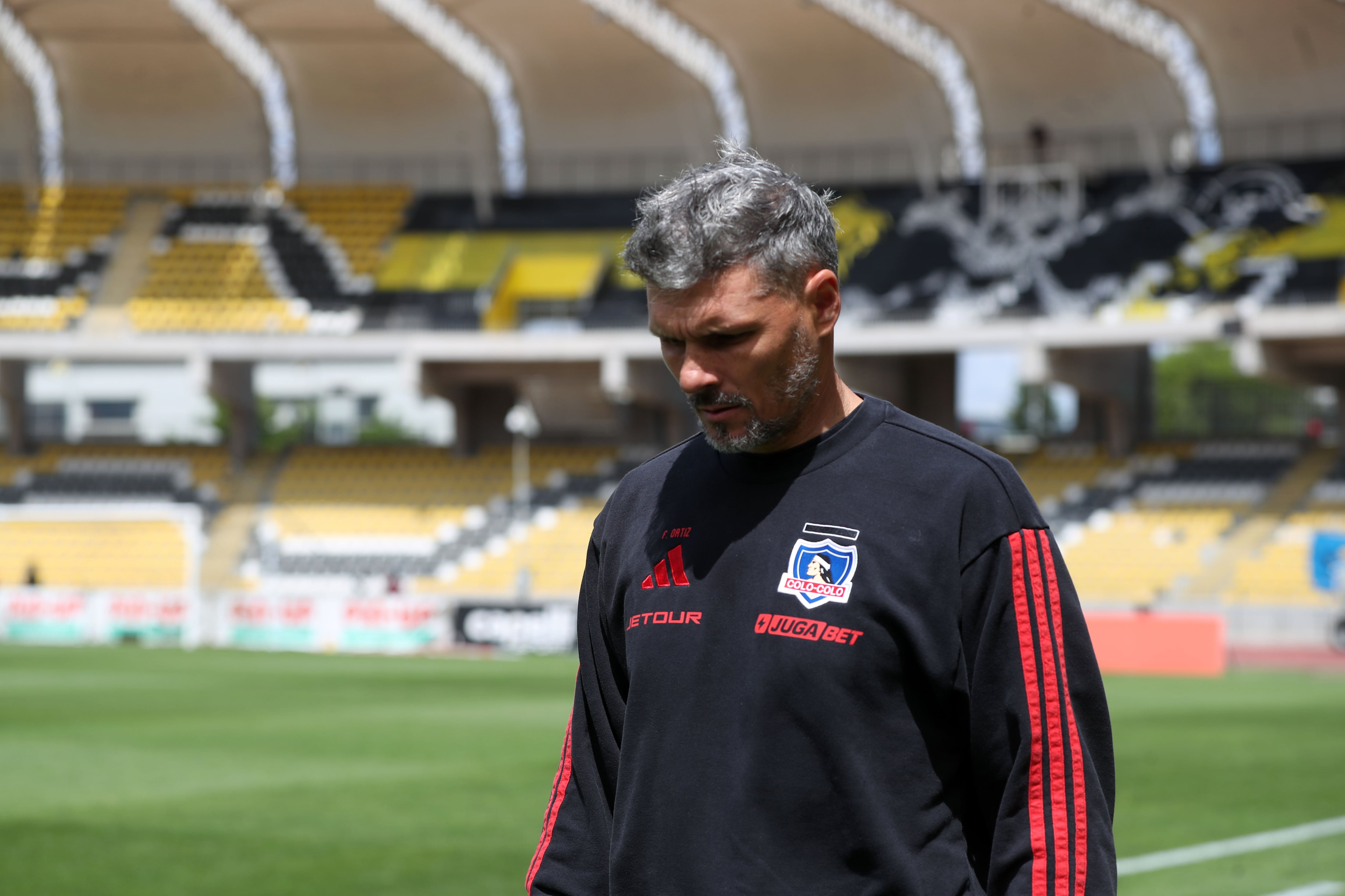 El lamento de Fernando Ortiz tras el descalabro de Colo Colo en Coquimbo: “Hay que reconocer cuando el rival es superior”